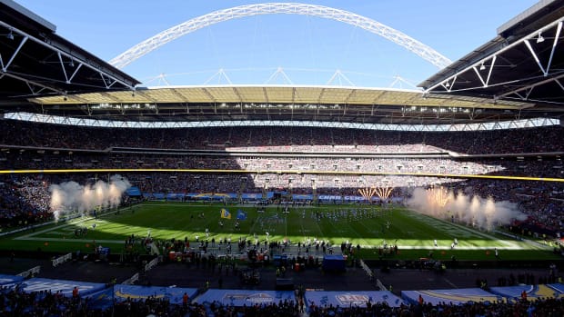 Chargers in London